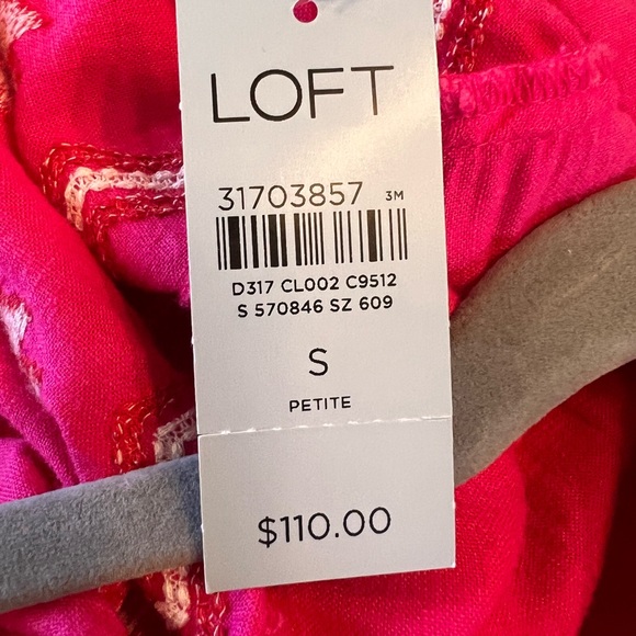 NWT ANN TAYLOR LOFT EMBROIDERED Midi Dress - Picture 7 of 9